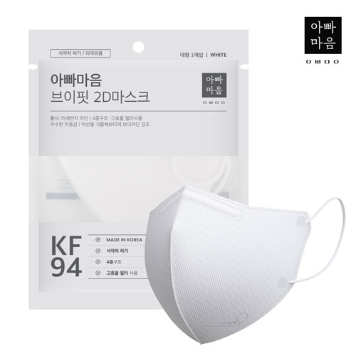 ũ KF94/KF80/KF-AD ƺ  KF94 2D ȭƮũ() ǰ 